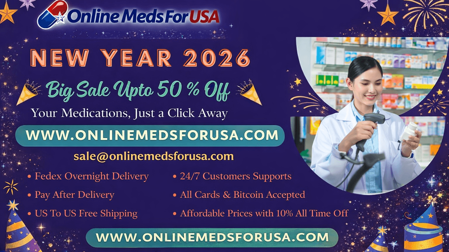 Buy Carisoprodol Online - COD overnight delivery available