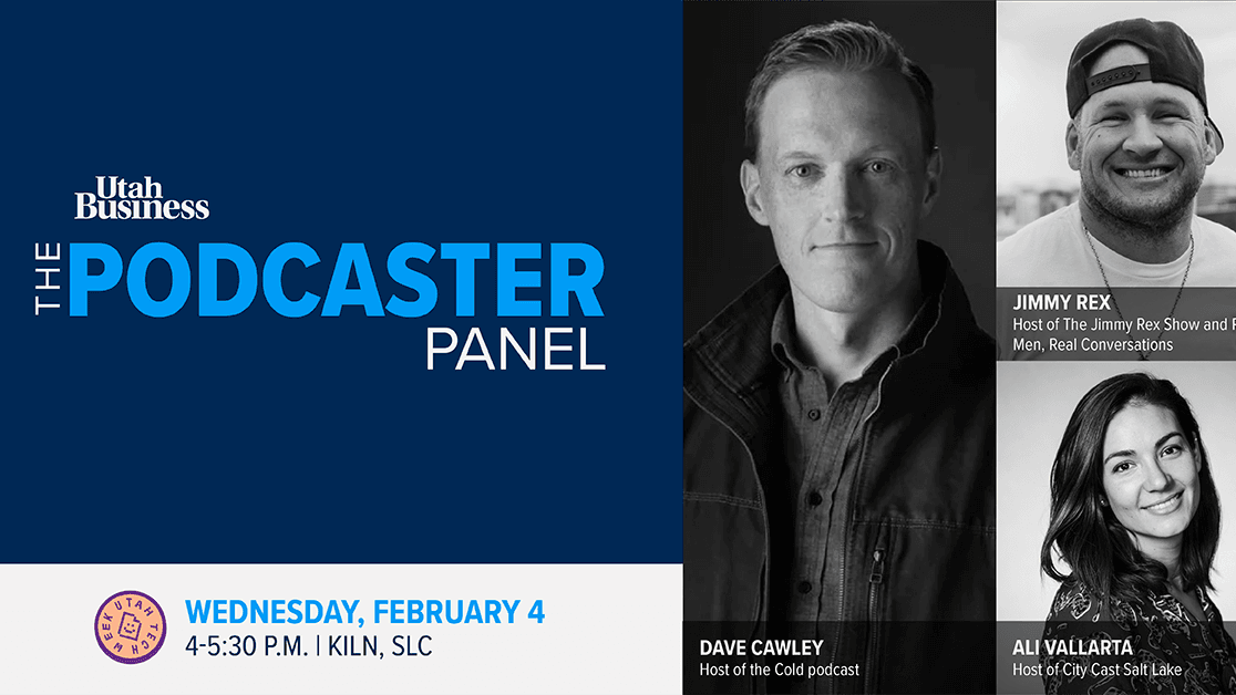 The Podcaster Panel by Utah Business