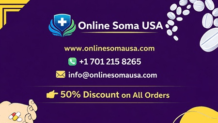 Buy Carisoprodol Online – With E - Pay – Step by Step Home Door Delivery