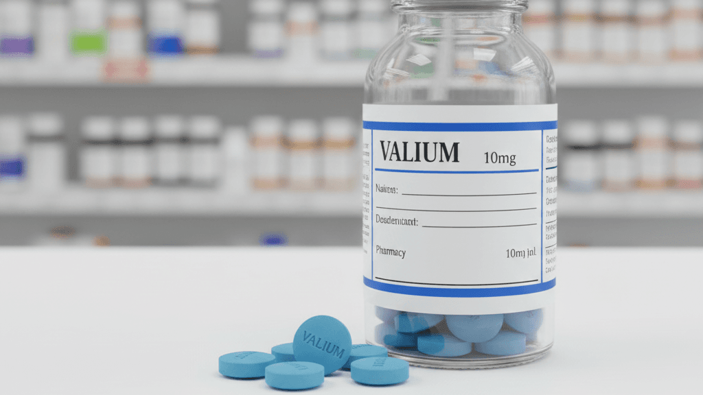 Get Valium Online with Doctor Prescription