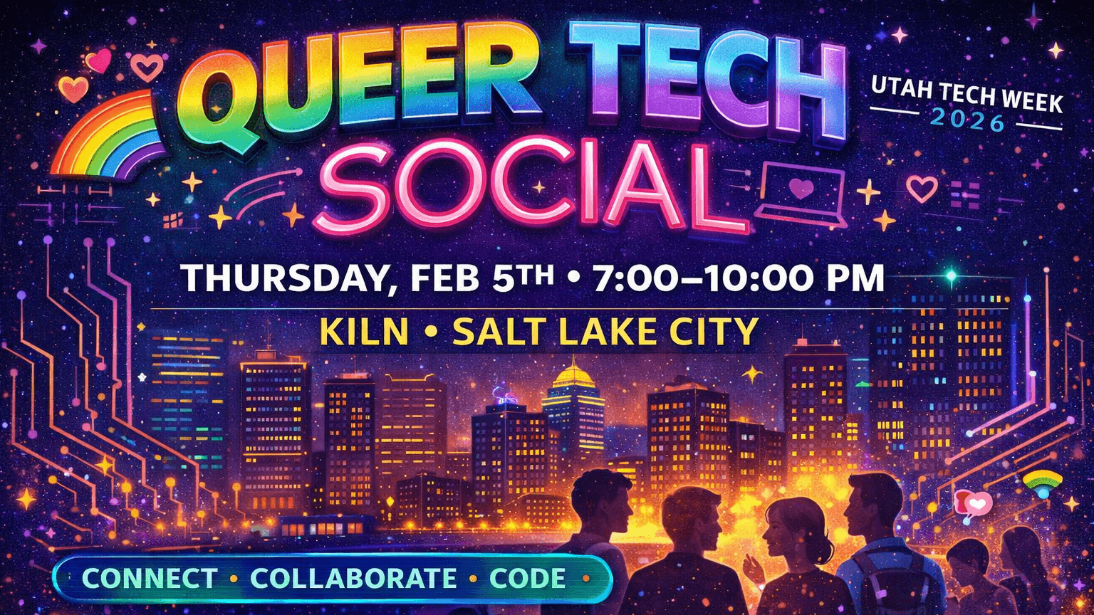 Queers in Tech Week Mixer