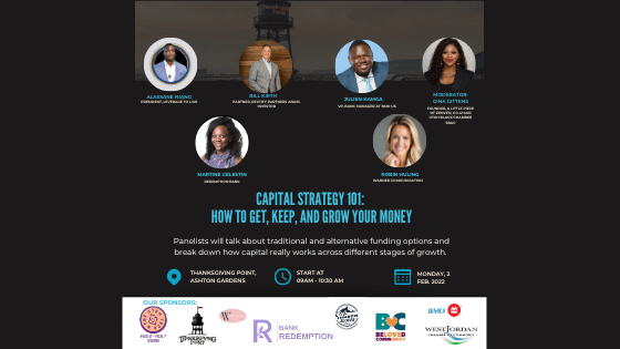 Capital Strategies 101: How to GET, KEEP, and GROW your MONEY