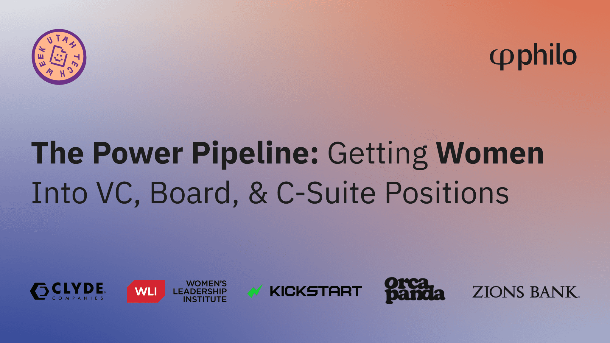 The Power Pipeline: Getting Women Into VC, Board, and C-Suite Positions