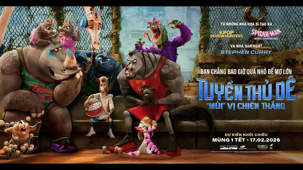 Tuyển Thủ Dê: Mùi Vị Chiến Thắng | Fu𝗅𝗅 Vietsub Thuyết Minh | Motchill