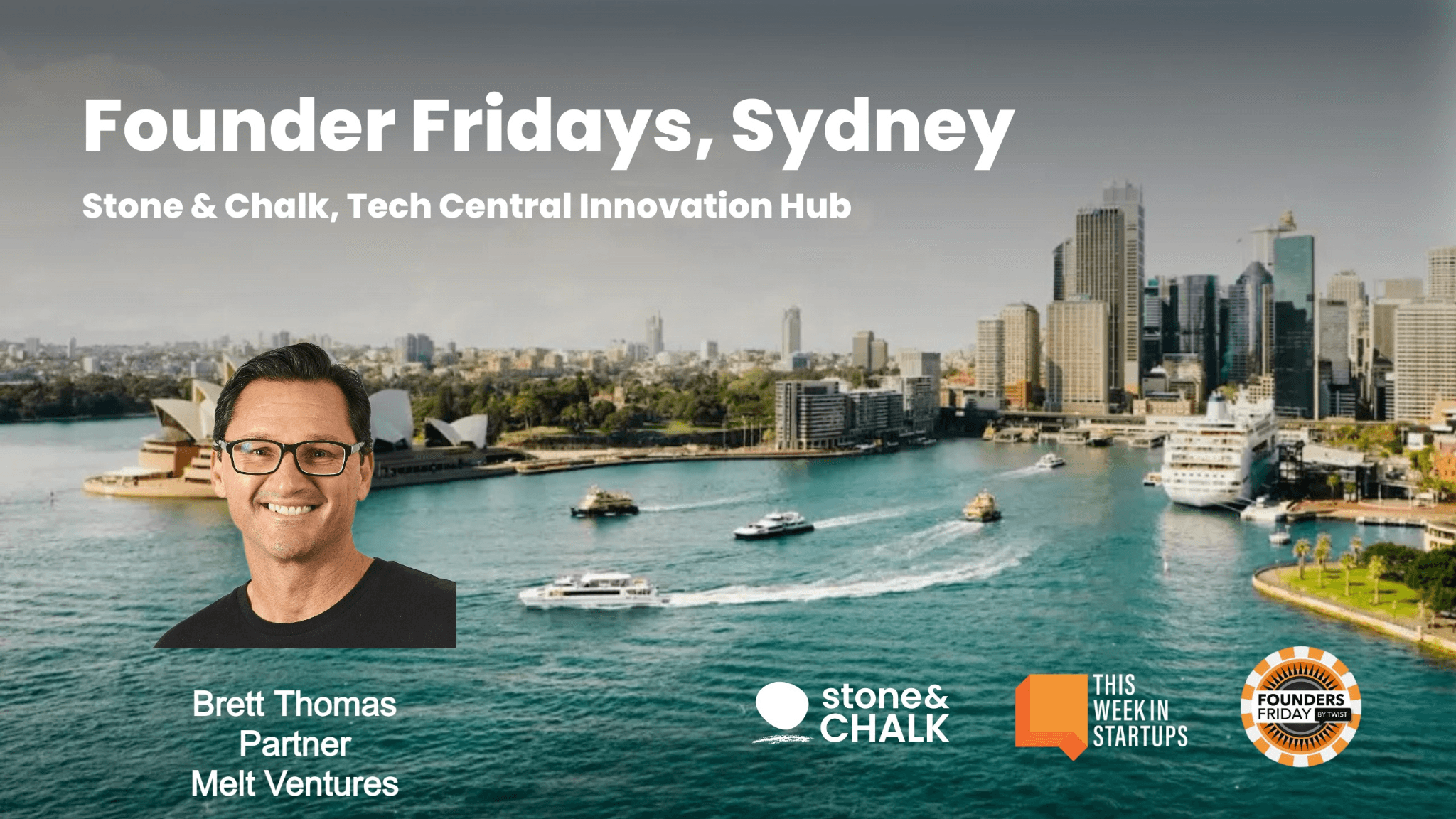 Founder Fridays Sydney, Australia