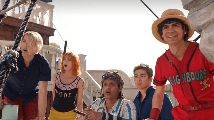 One Piece Season 2 - วันพีช ซีซั่น 2 (คนแสดง) 1-8 (จบ) พากย์ไทย