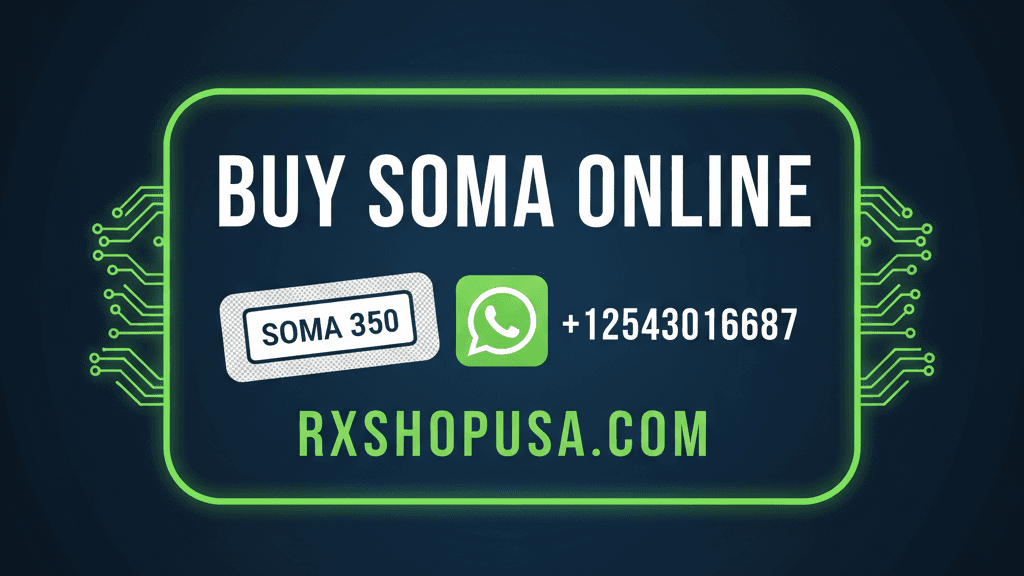 Buy Soma Online – Your Trusted Telemedicine Delivery Platform