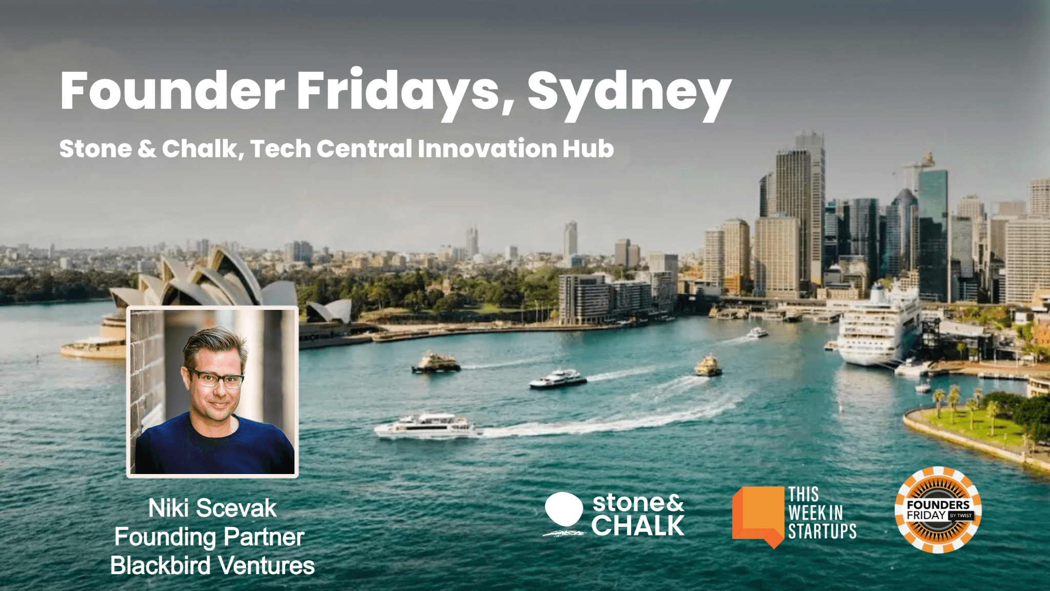 Founder Fridays Sydney, Australia
