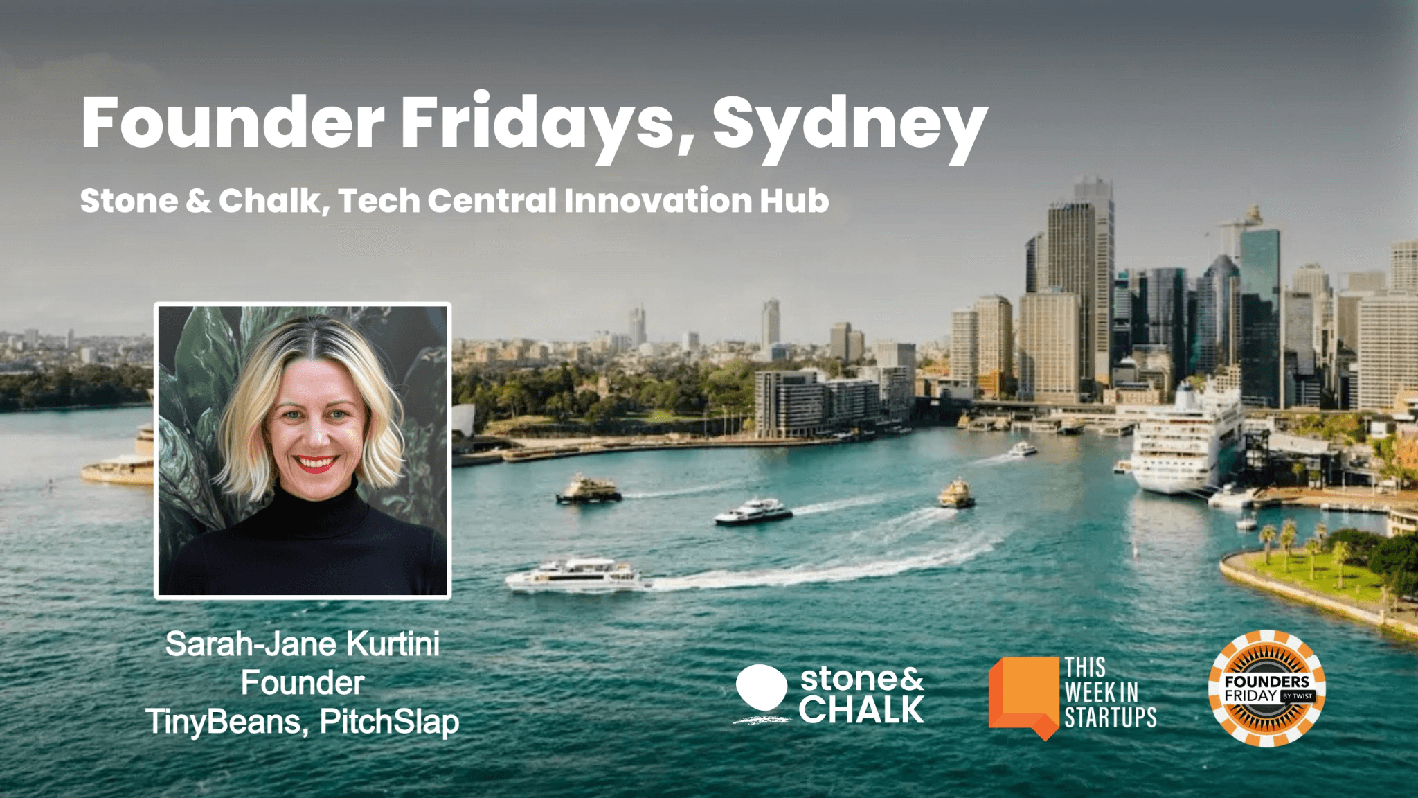 Founder Fridays Sydney, Australia