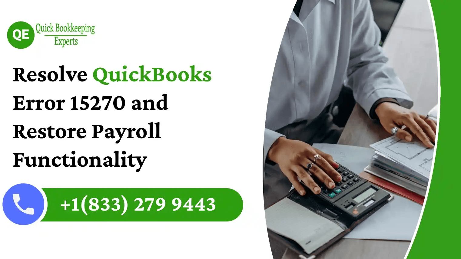 QuickBooks Error 15270 During Payroll Update: How to Fix It