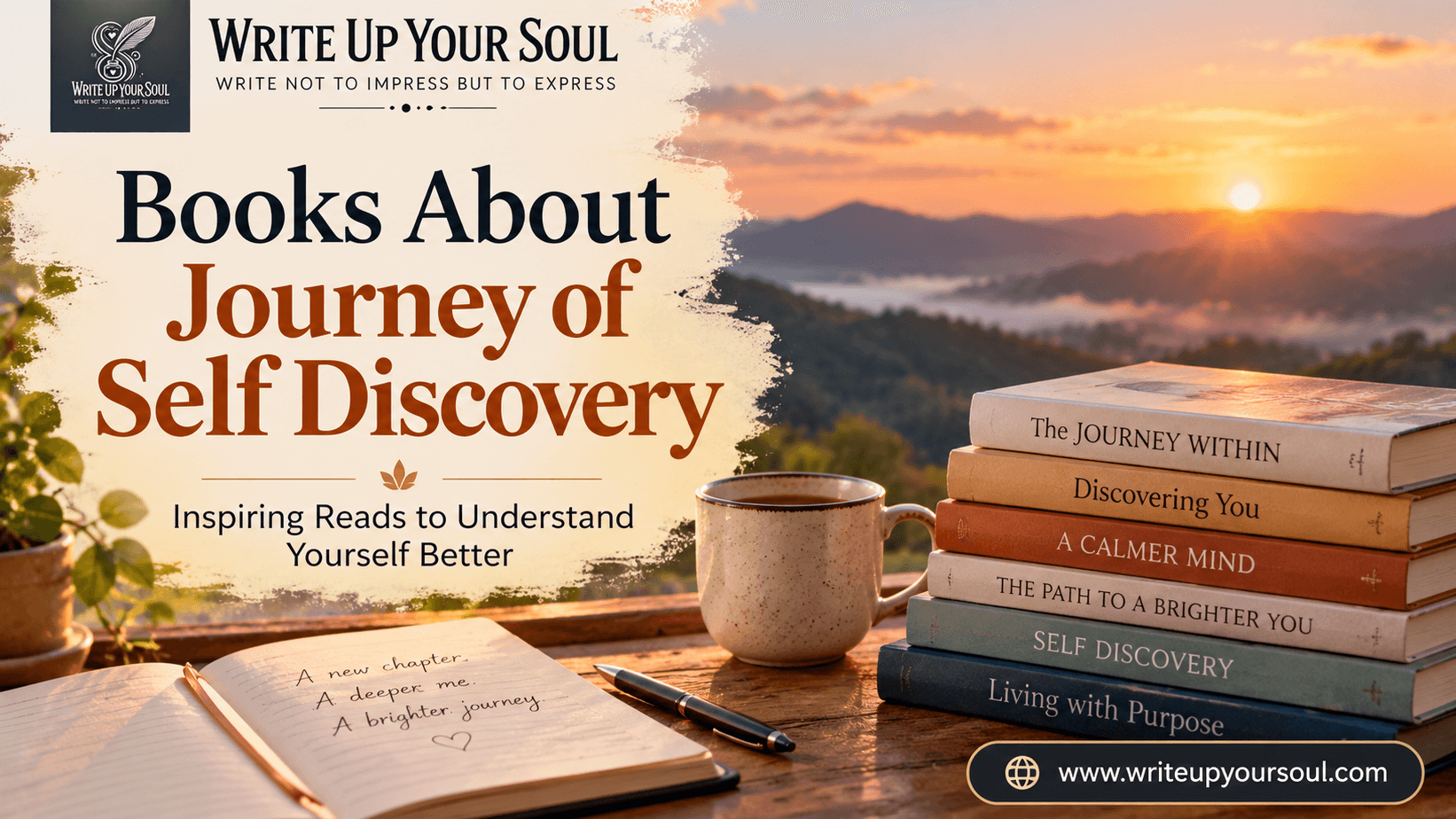 Discover Your Purpose with writeupyoursou
