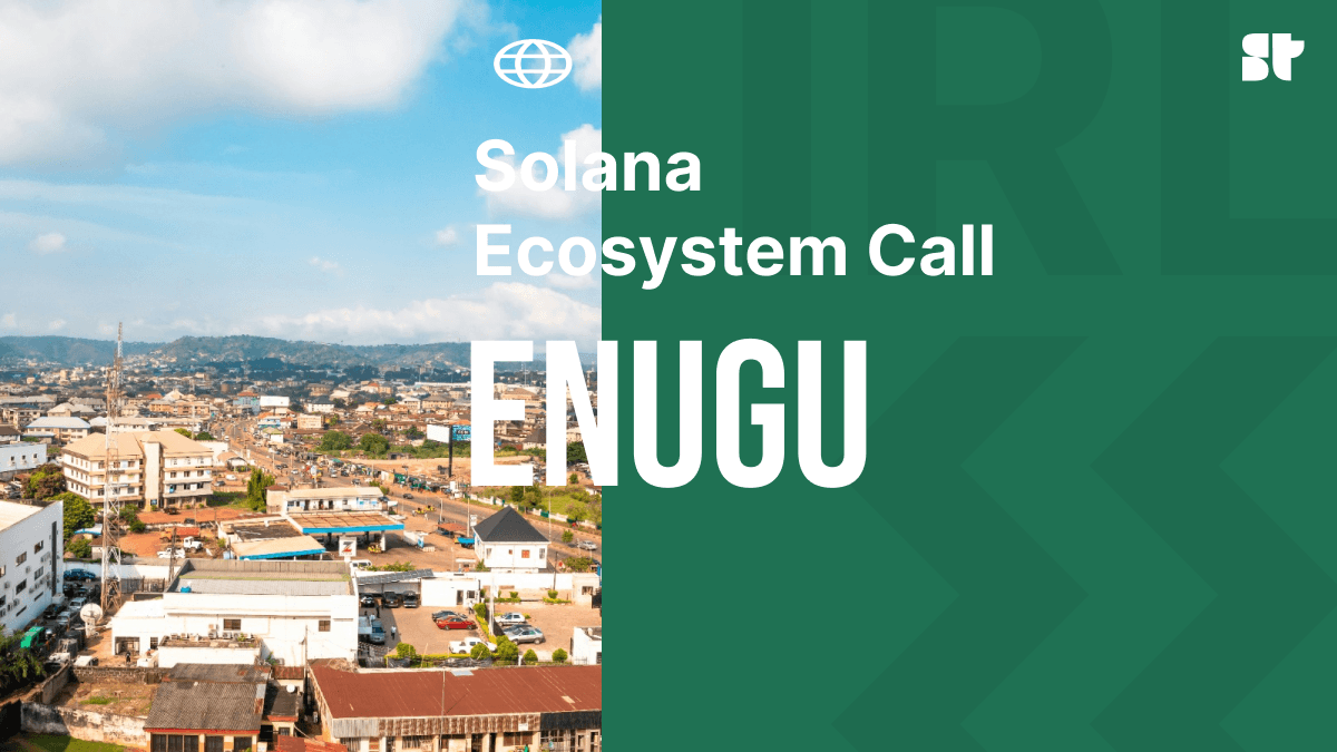 Solona Ecosystem Call IRL - Enugu