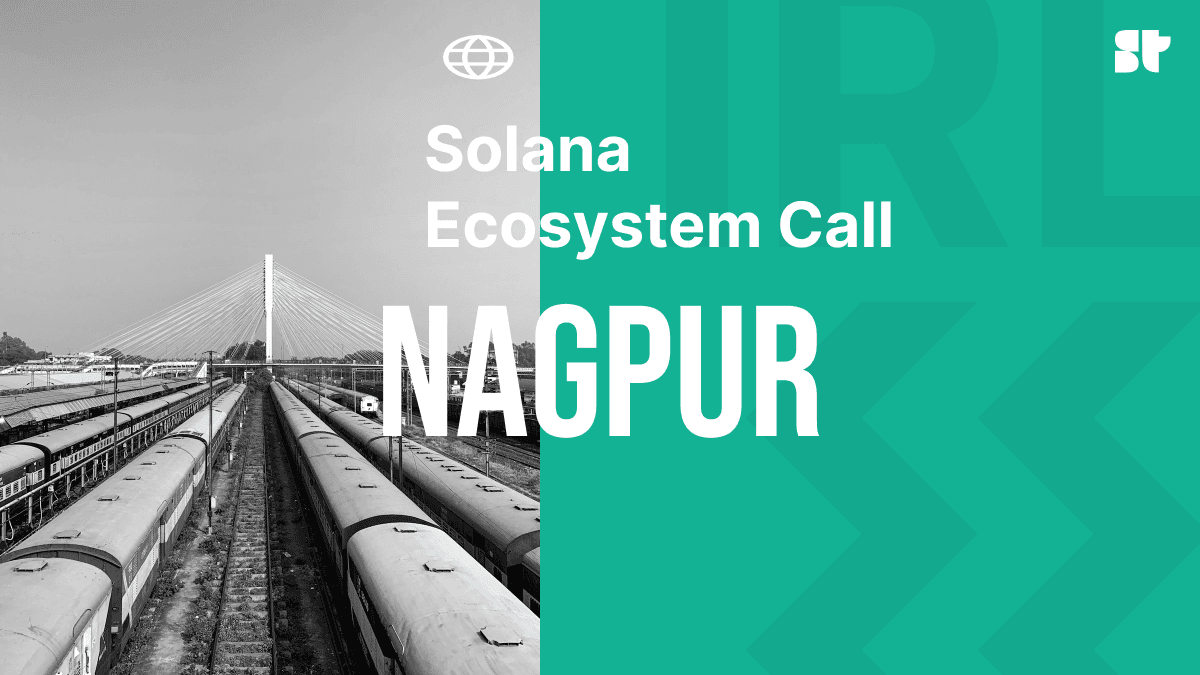 Solana Ecosystem Call IRL - Nagpur, India