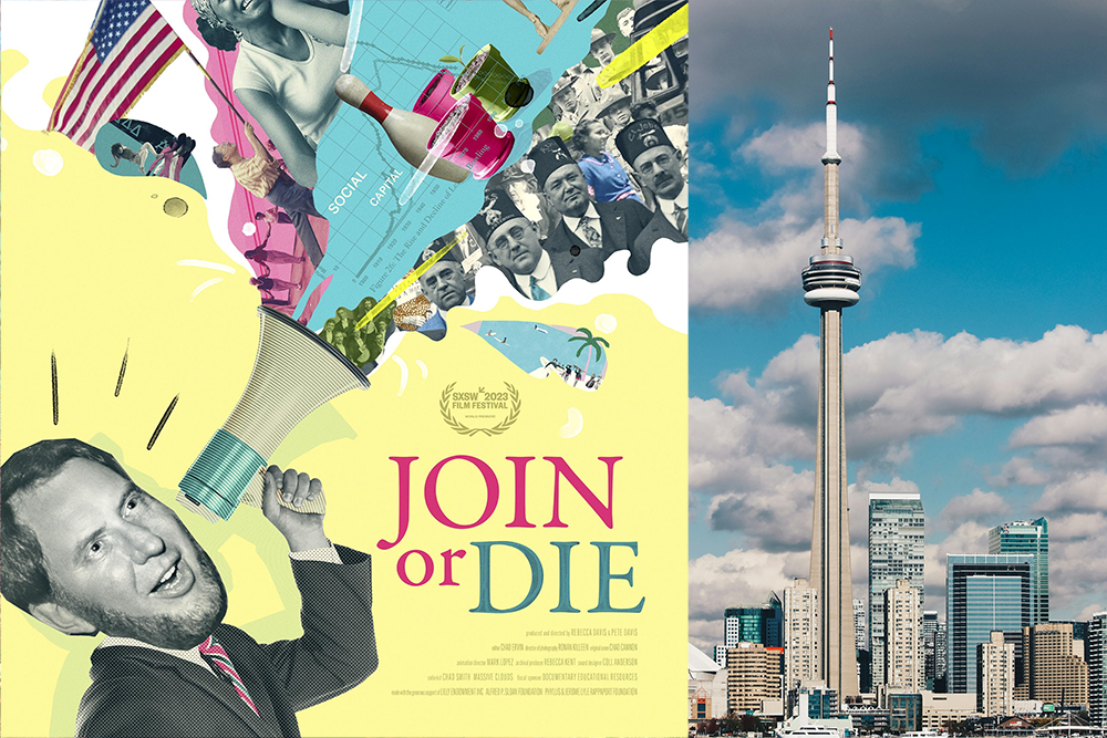 Join or Die Documentary Screening -  Toronto, Canada