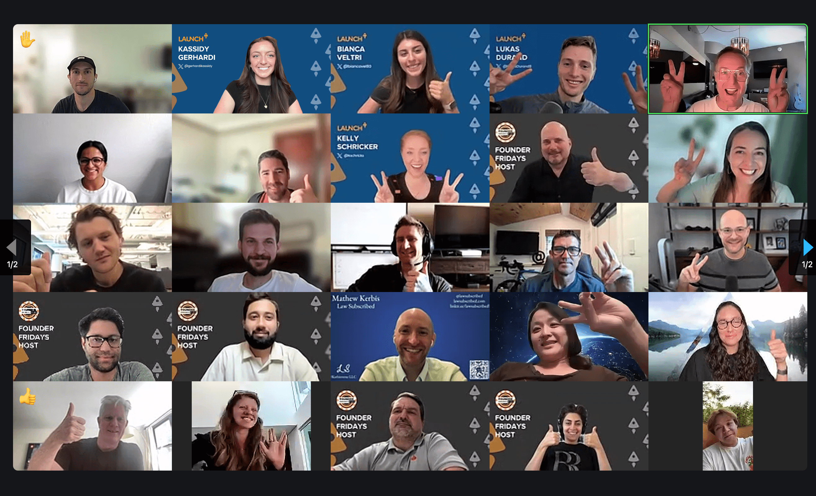 Founder Fridays VIRTUAL