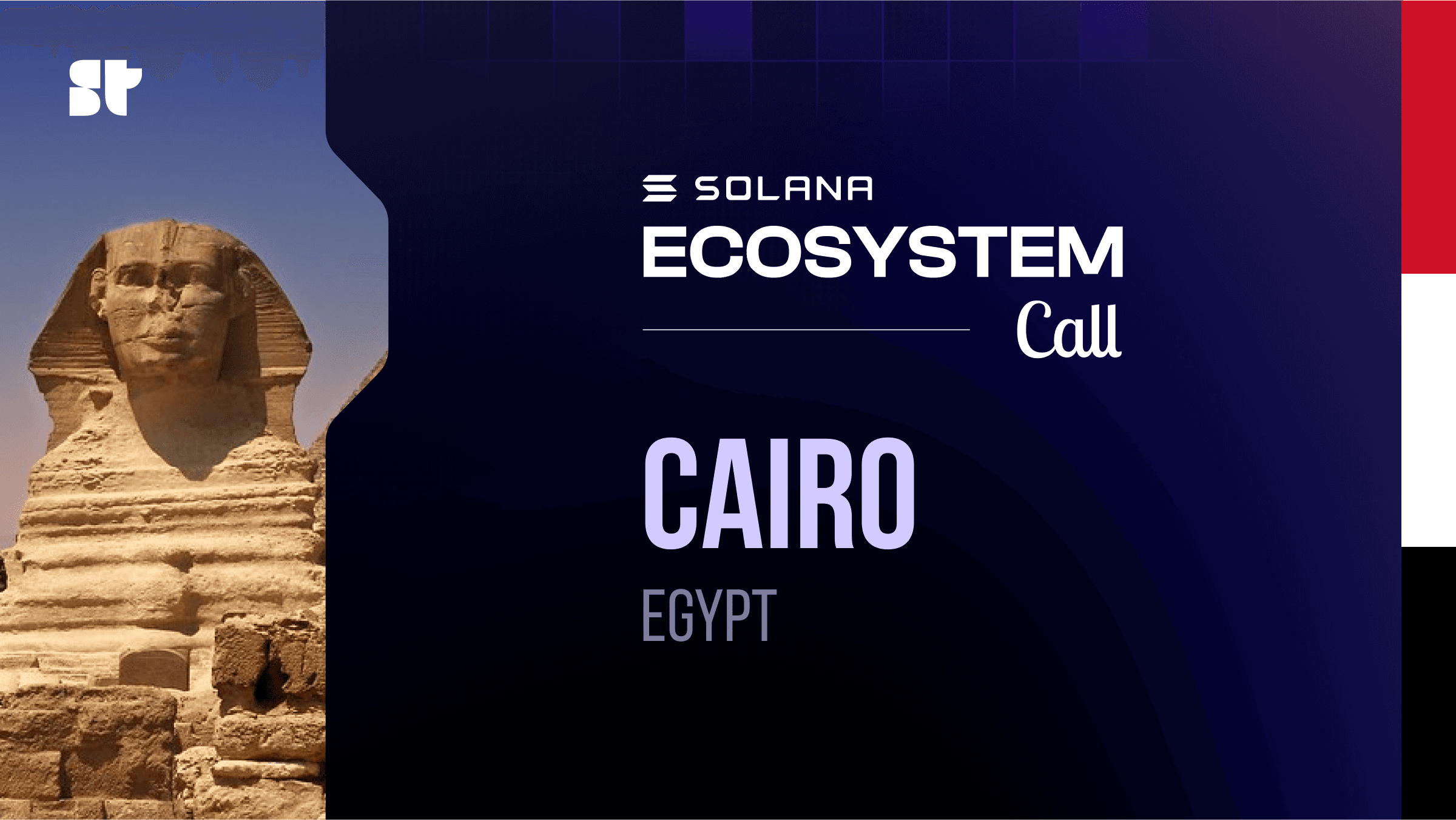 Solana Ecosystem Call IRL - Cairo, Egypt