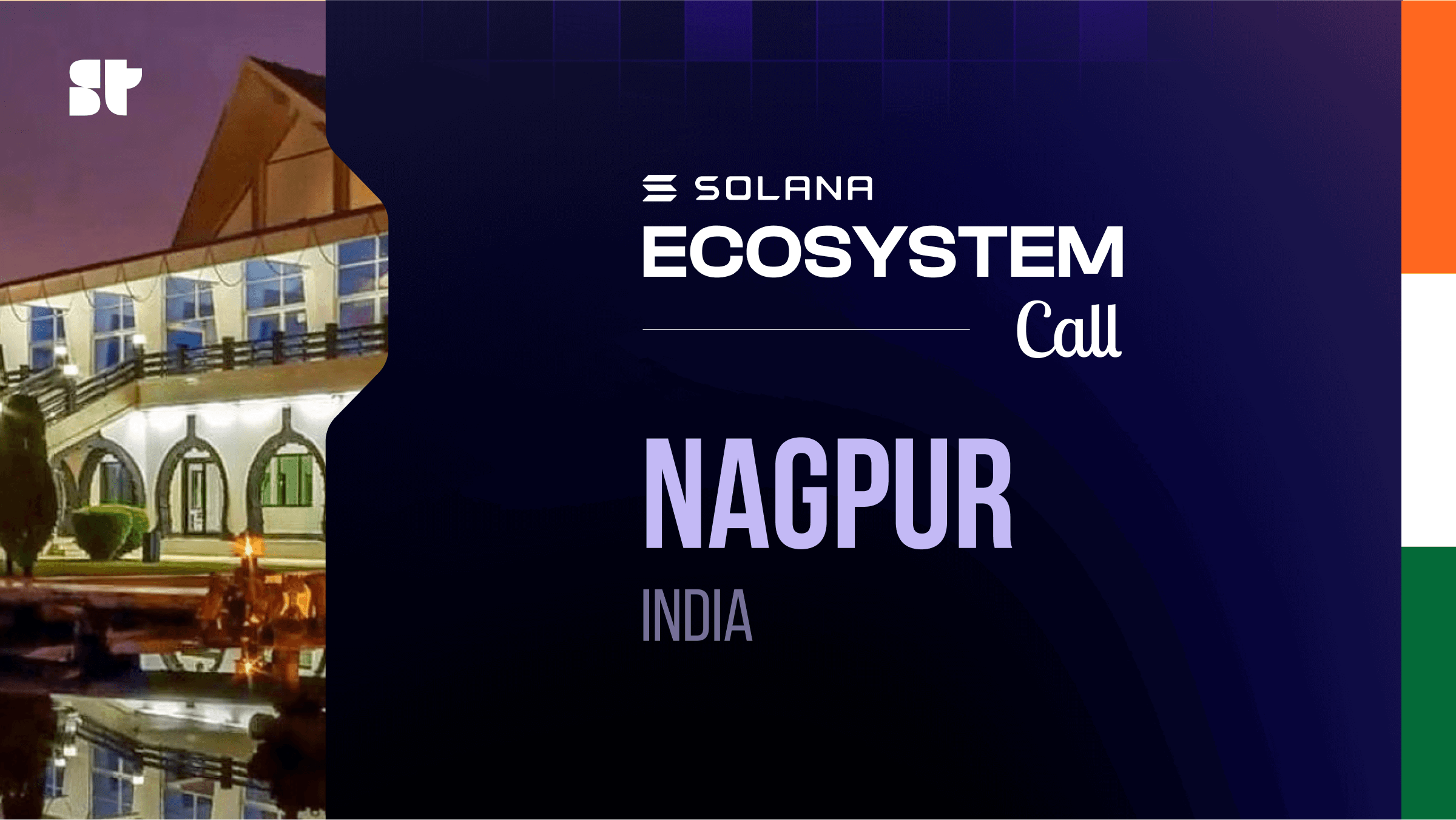 Solana Ecosystem Call IRL - Nagpur, India