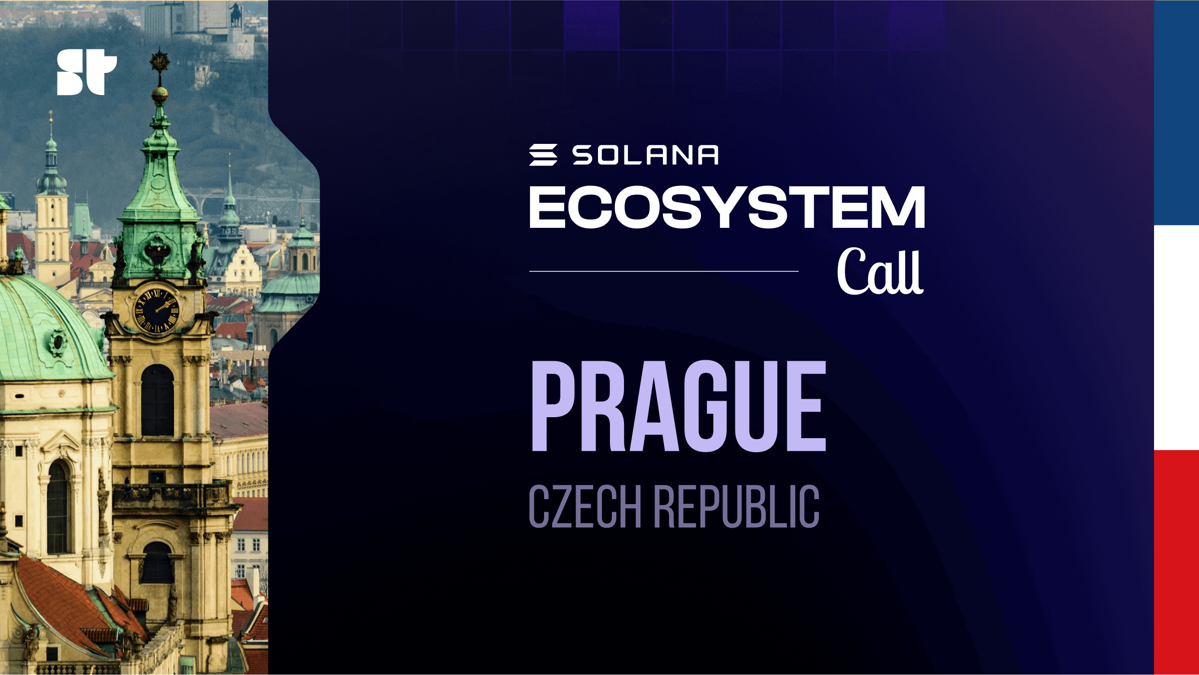 Solana Ecosystem Call IRL - Prague, Czech Republic