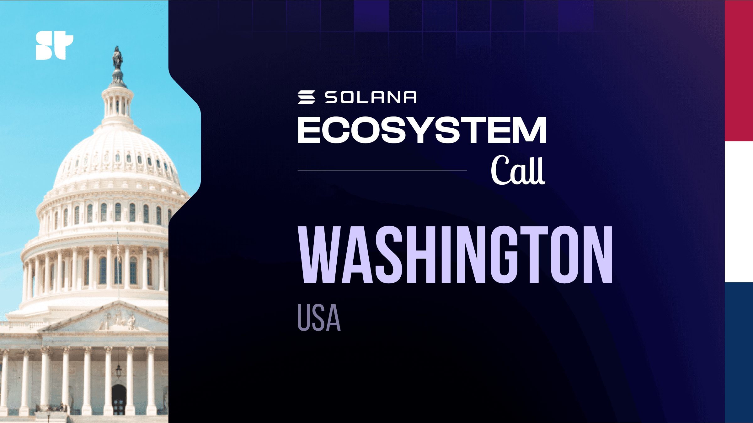Solana Ecosystem Call IRL - Washington DC