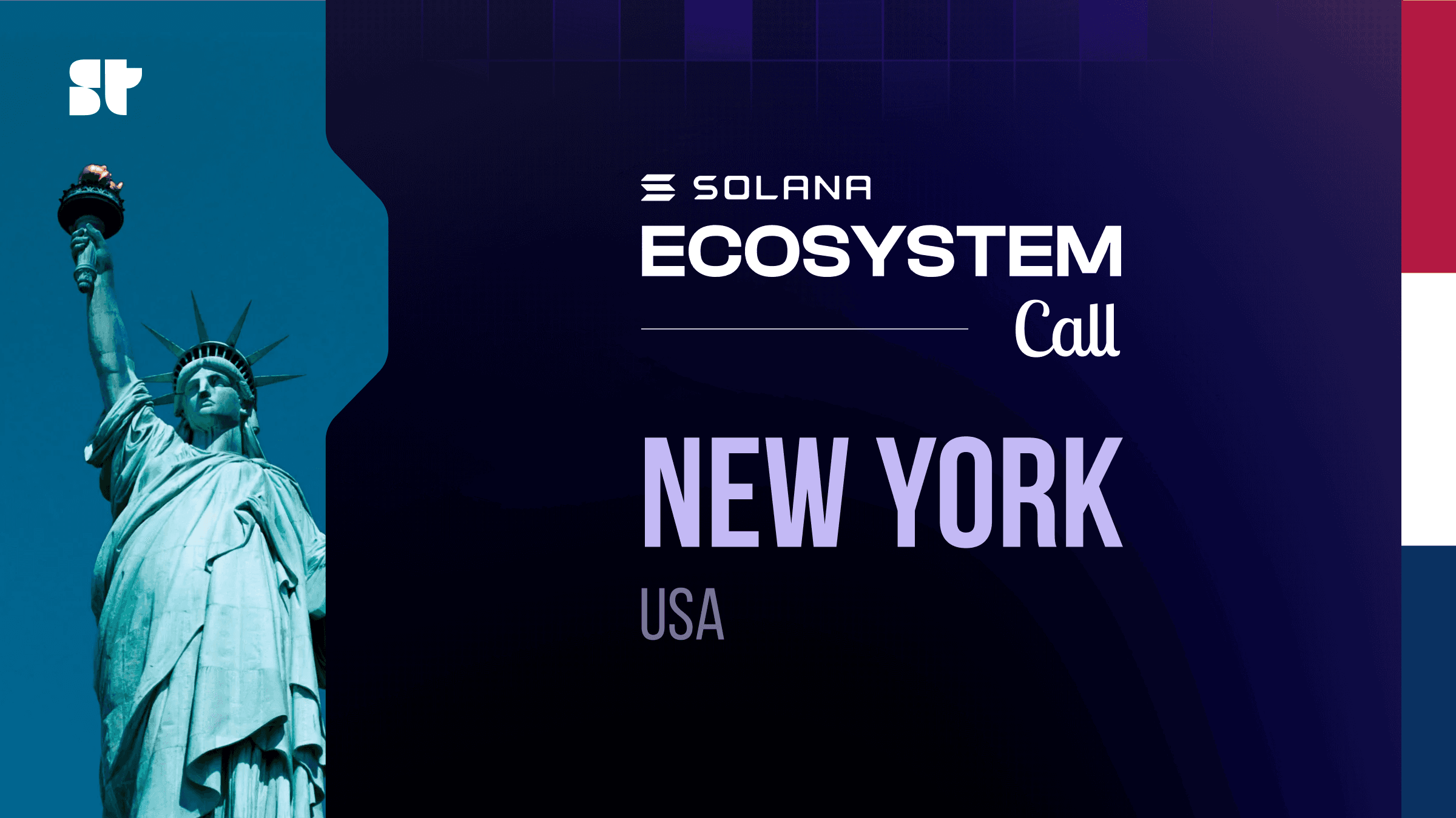 Solana Ecosystem Call IRL - New York