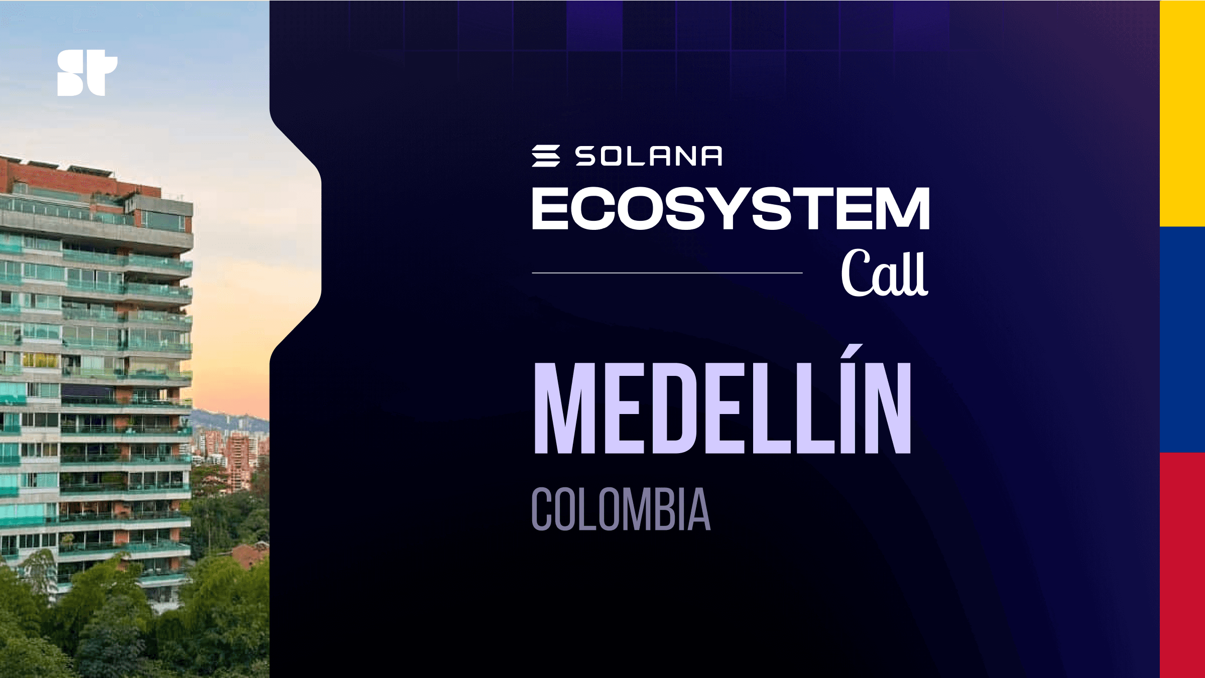 Superteam Ecosystem Call Watch Party - Medellín, Colombia