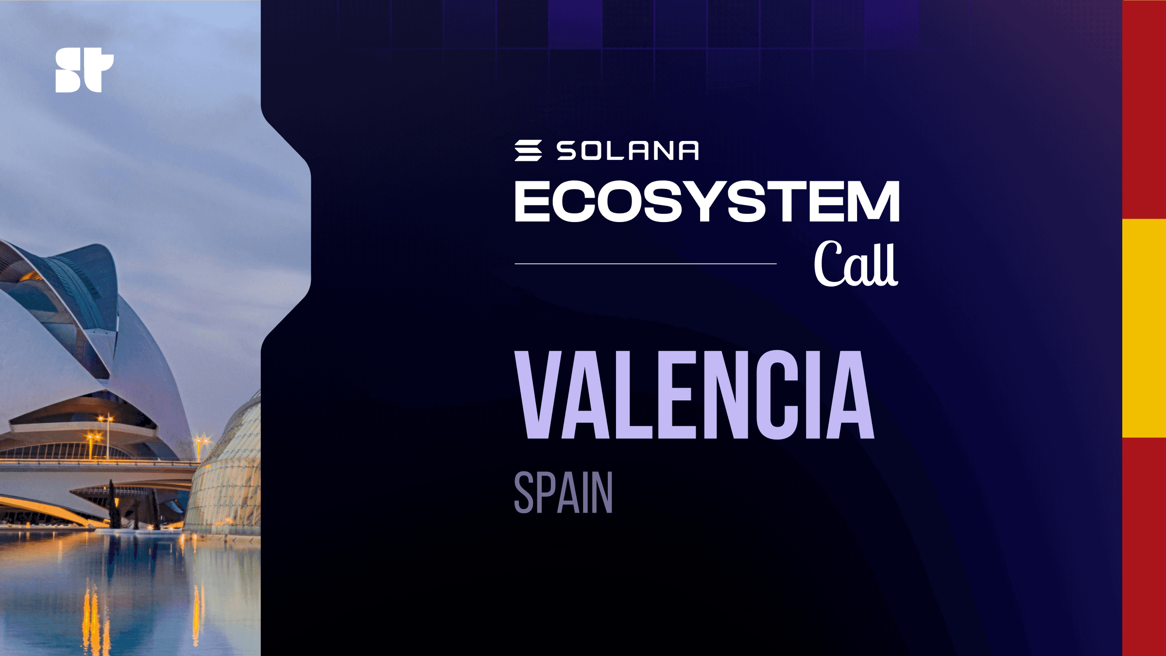 Solana Ecosystem Call IRL - Valencia, Spain