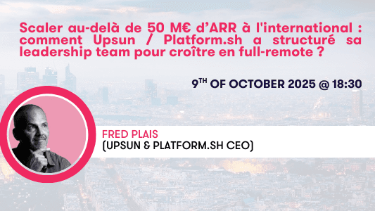 SaaStock Local Paris