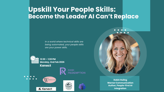 Upskill Your People Skills: Become the leader AI Can't Replace