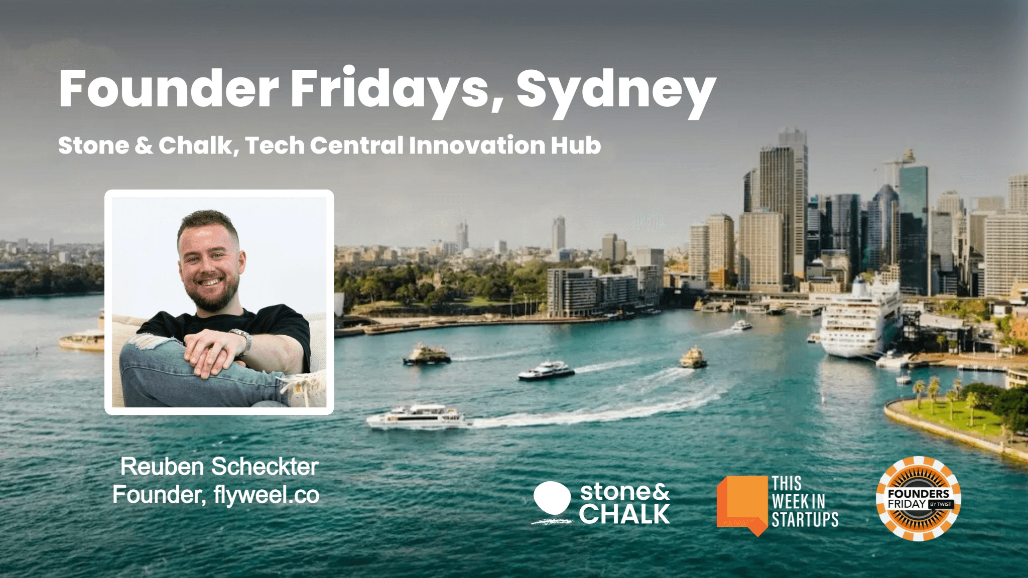 Founder Fridays Sydney, Australia