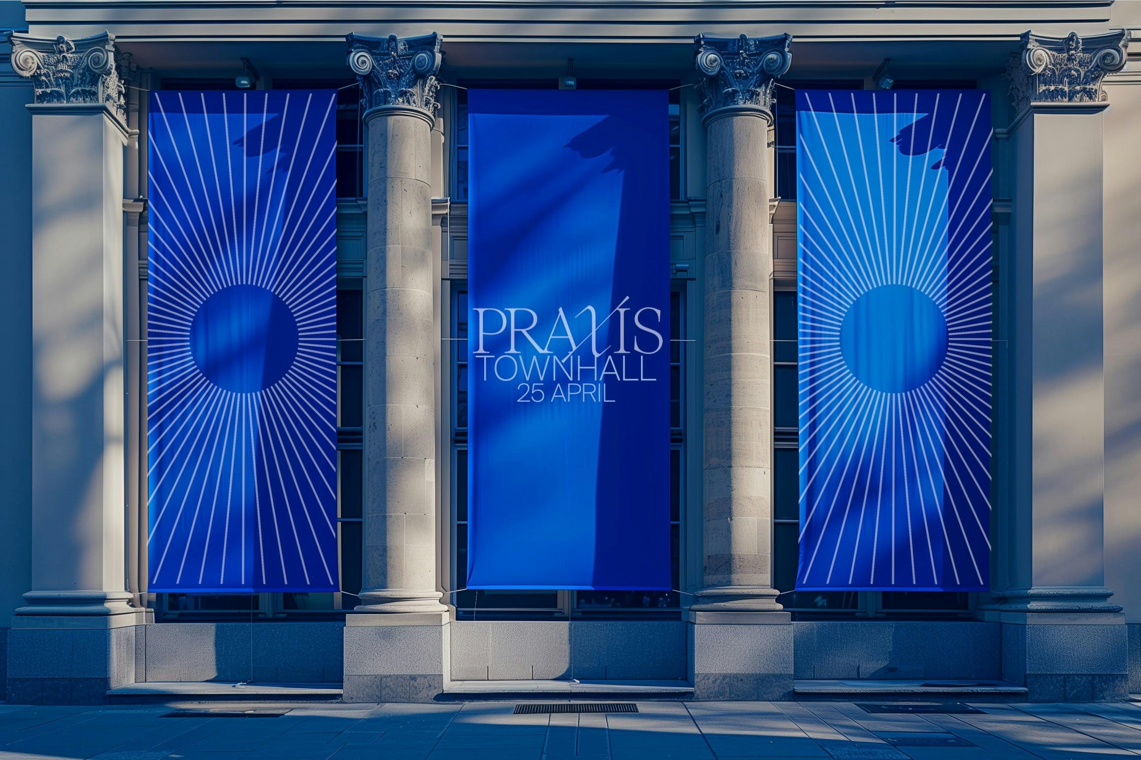 Praxis Nation townhall NYC