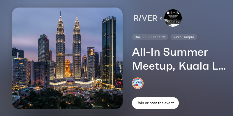 All-In Summer Meetup, Kuala Lumpur