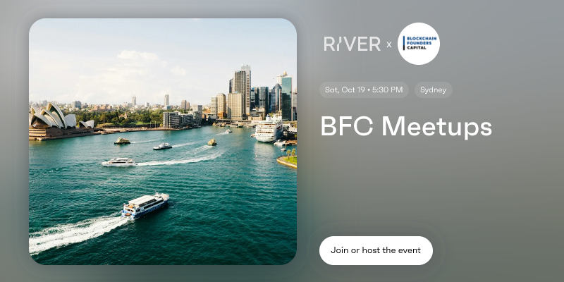 BFC Meetups - Sydney, Australia