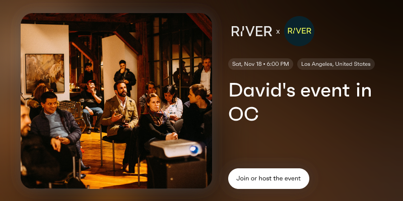 David's event in OC
