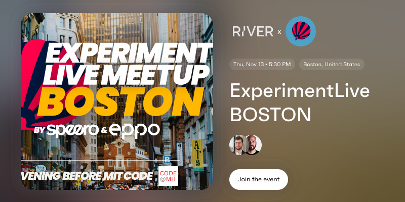 ExperimentLive BOSTON
