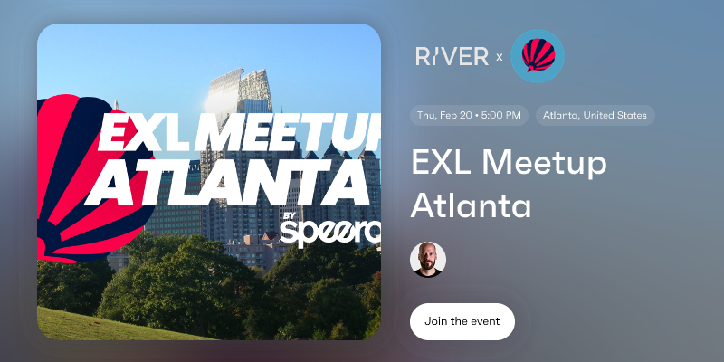 EXL Meetup Atlanta