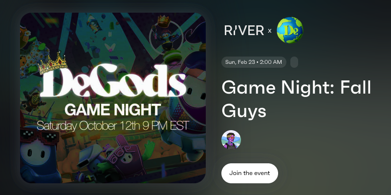 Game Night: Fall Guys
