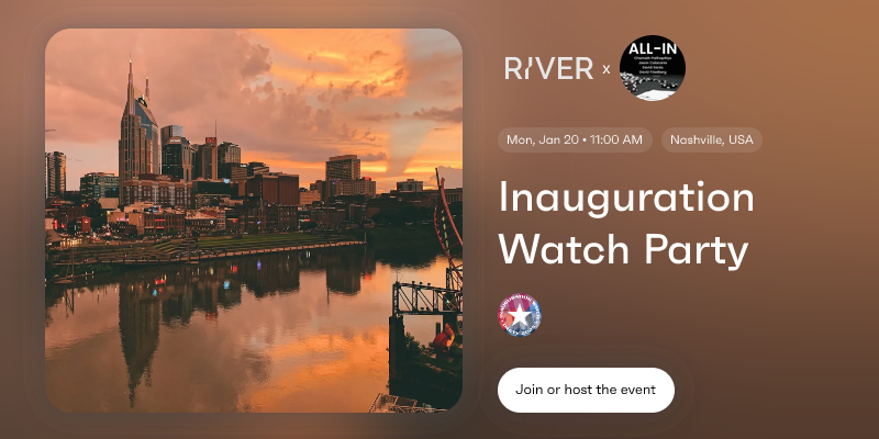 Inauguration Watch Party: Nashville, TN