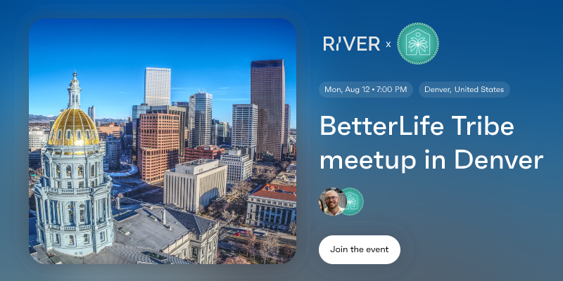 BetterLife Tribe meetup in Denver