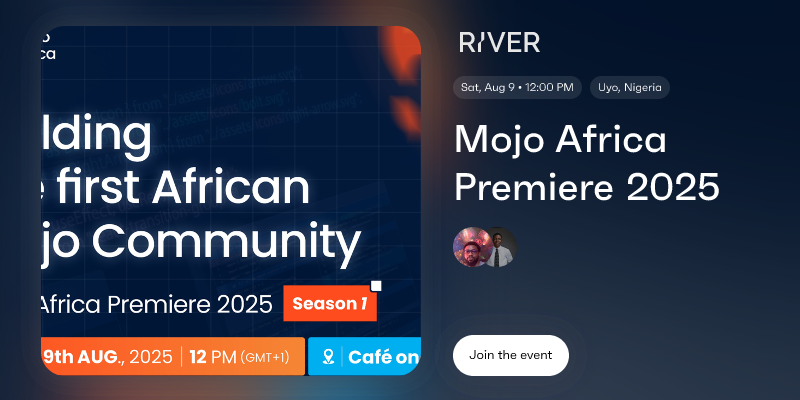 Mojo Africa Premiere 2025