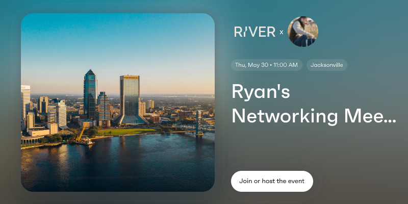 Ryan's Networking Meetups Jacksonville, FL