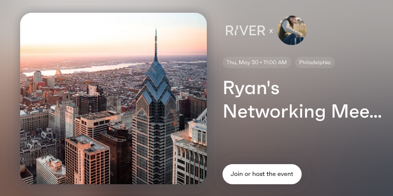 Ryan's Networking Meetups Philadelphia, PA