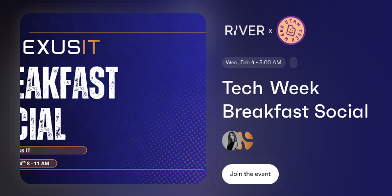 Tech Week Breakfast Social