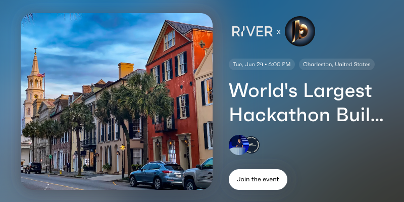 World's Largest Hackathon Build Session: Charleston, SC