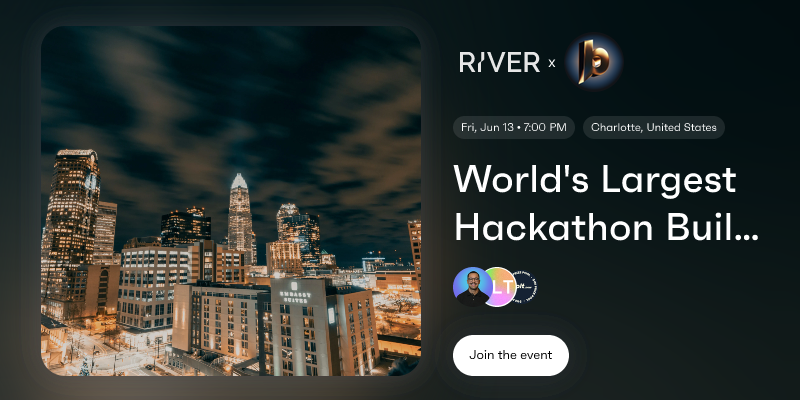 World's Largest Hackathon Build Session: Charlotte, NC