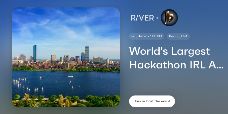 World's Largest Hackathon IRL Awards Ceremony Watch Party: Boston, MA